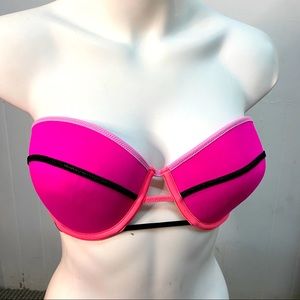 Victoria’s Secret The Flirt Bandeau Bikini Top